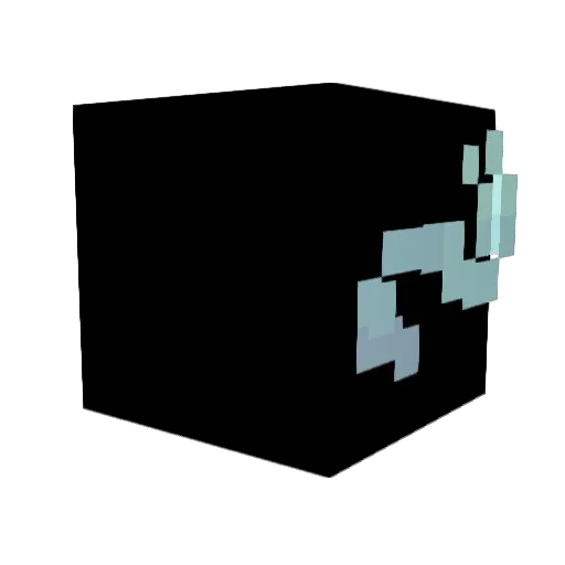mEliNa23 Minecraft avatar head, 3D render