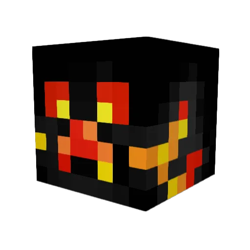 mHace Minecraft avatar head, 3D render