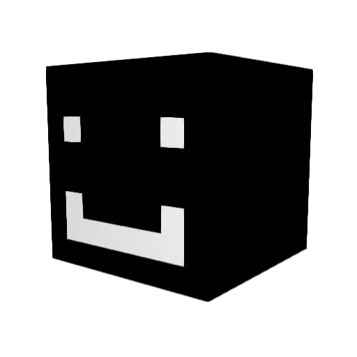 mKa10 Minecraft avatar head, 3D render