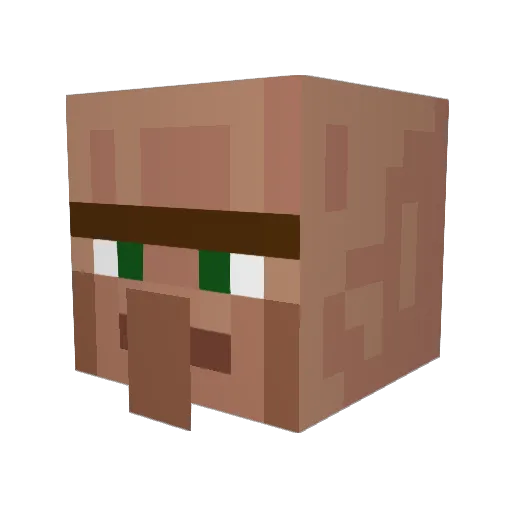 mKyori Minecraft avatar head, 3D render