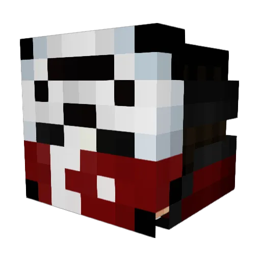 mSunShiine Minecraft avatar head, 3D render