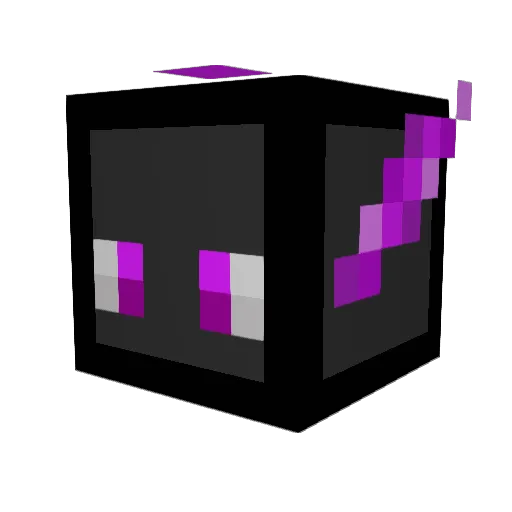 mTd0t Minecraft avatar head, 3D render