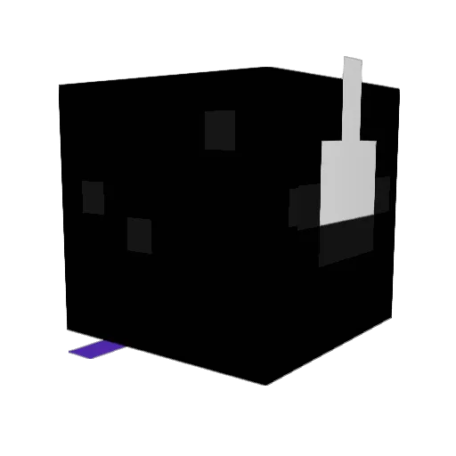 mYsAcK007 Minecraft avatar head, 3D render