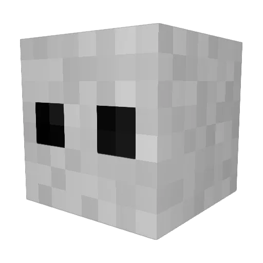 m_a_g_nesium Minecraft avatar head, 3D render
