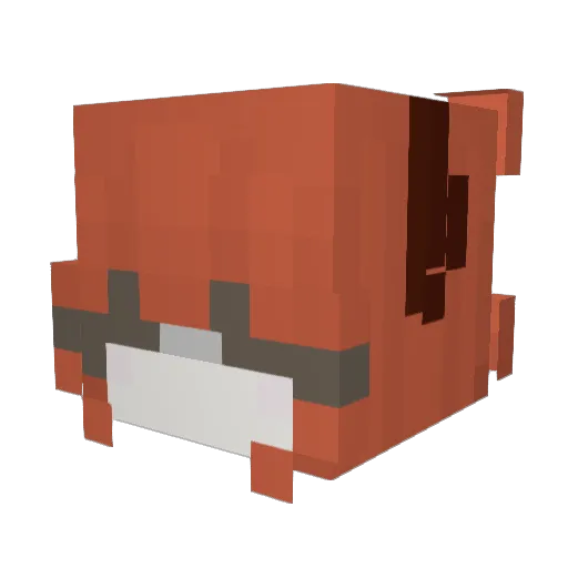 m_a_k_i Minecraft avatar head, 3D render