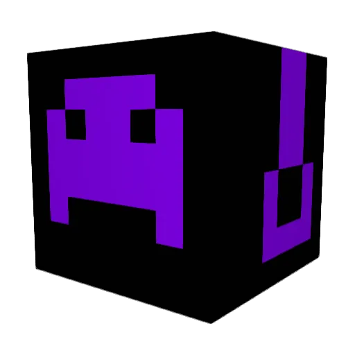 m_kk_ Minecraft avatar head, 3D render