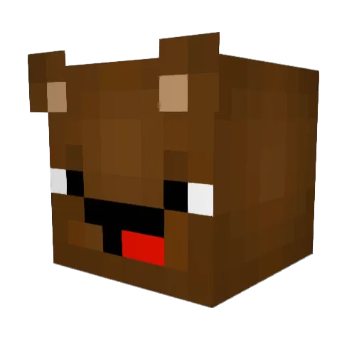 m_opgenoort Minecraft avatar head, 3D render