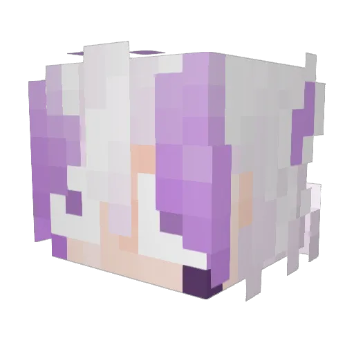 m_shengy Minecraft avatar head, 3D render