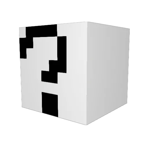 m_squared1988 Minecraft avatar head, 3D render