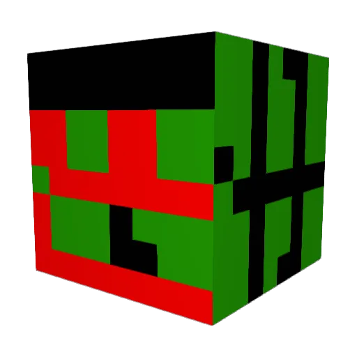 ma1gr2mi3 Minecraft avatar head, 3D render