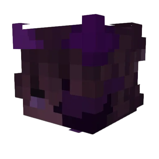 ma1kxru Minecraft avatar head, 3D render