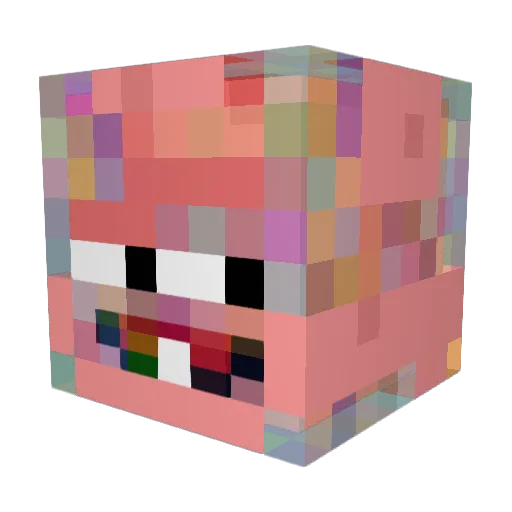 ma50n2004 Minecraft avatar head, 3D render
