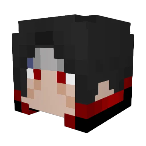 ma5ti5 Minecraft avatar head, 3D render