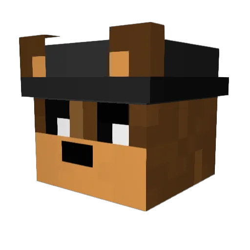 maTTone47 Minecraft avatar head, 3D render