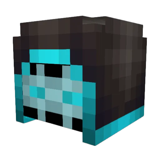 maZe_beanZ Minecraft avatar head, 3D render