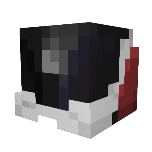 ma__xy Minecraft avatar head, 3D render