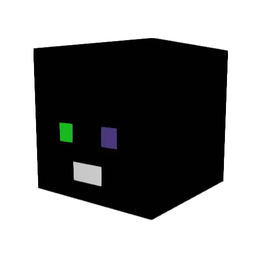 maaaaaaaaayo Minecraft avatar head, 3D render