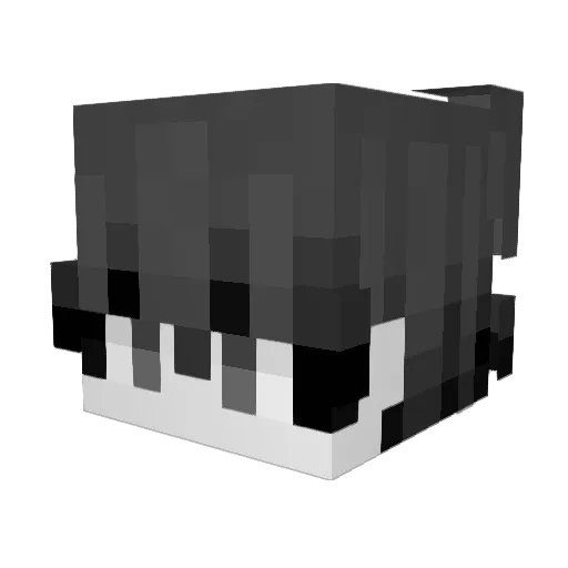 maadis Minecraft avatar head, 3D render