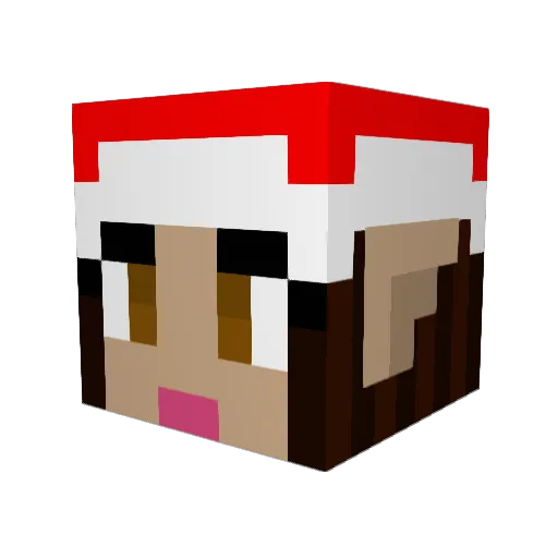 maadzik89 Minecraft avatar head, 3D render