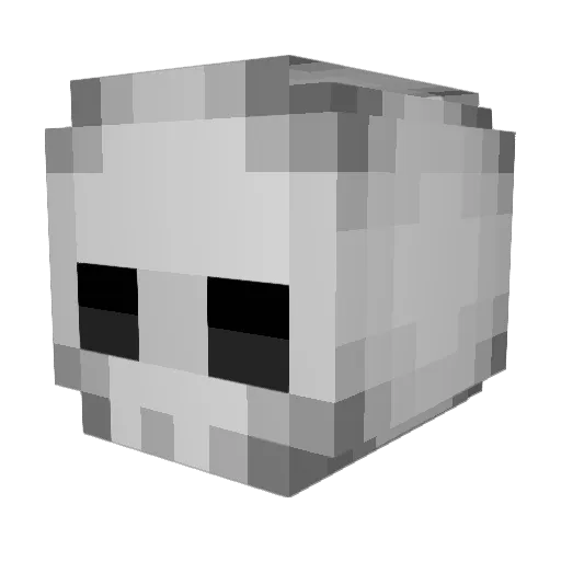 maagaman678 Minecraft avatar head, 3D render