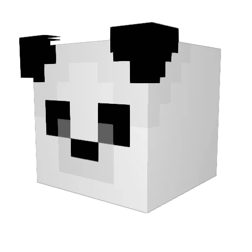 maagda01 Minecraft avatar head, 3D render
