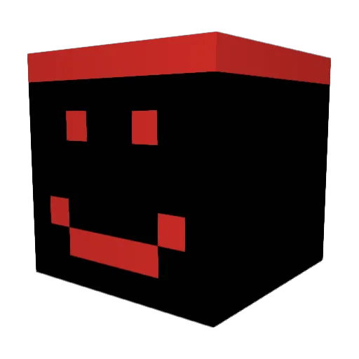 maagnoX Minecraft avatar head, 3D render