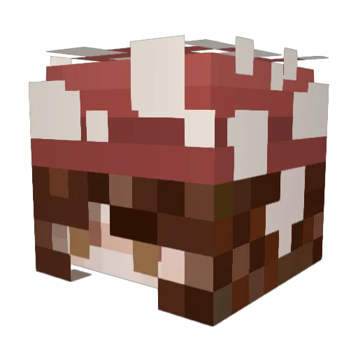 maalle1998 Minecraft avatar head, 3D render