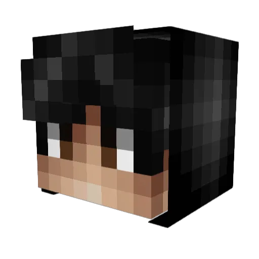 maarky4 Minecraft avatar head, 3D render