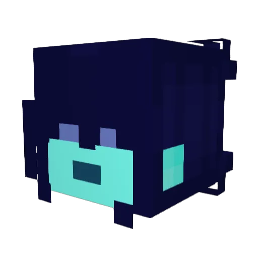 maatchist Minecraft avatar head, 3D render