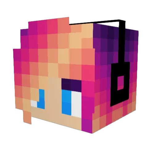 maayan2509 Minecraft avatar head, 3D render