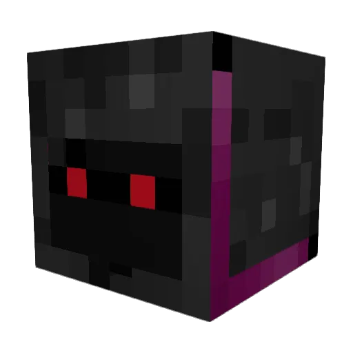 mabike91 Minecraft avatar head, 3D render