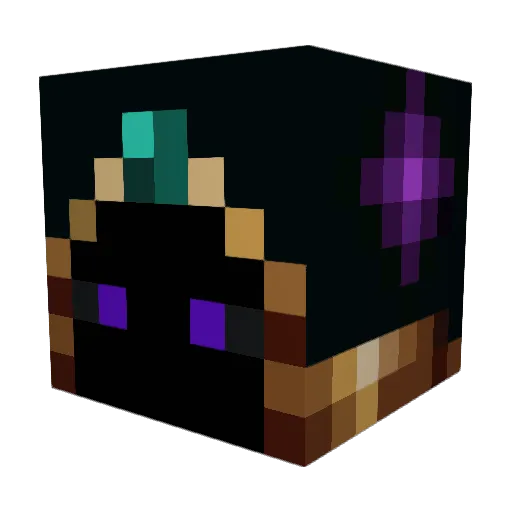 mabober13 Minecraft avatar head, 3D render