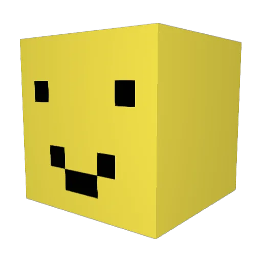 mabustein Minecraft avatar head, 3D render