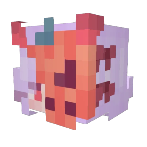 mabyOwo Minecraft avatar head, 3D render