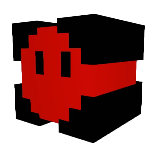 mac_3000 Minecraft avatar head, 3D render