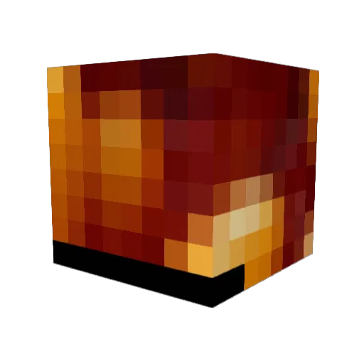 mac_n_cheese_fan Minecraft avatar head, 3D render