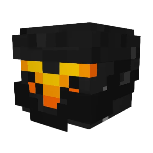 macbro2 Minecraft avatar head, 3D render