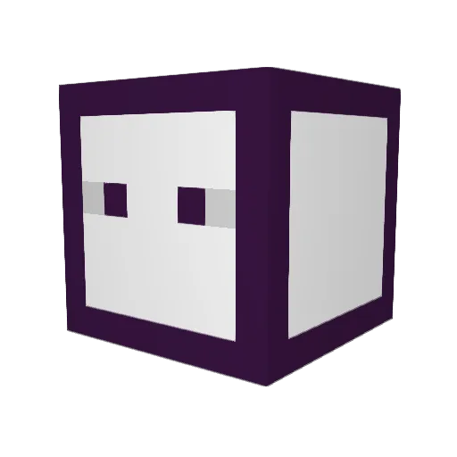 macca9rugby Minecraft avatar head, 3D render