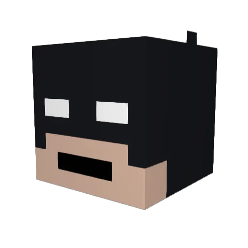 maccrazy97 Minecraft avatar head, 3D render