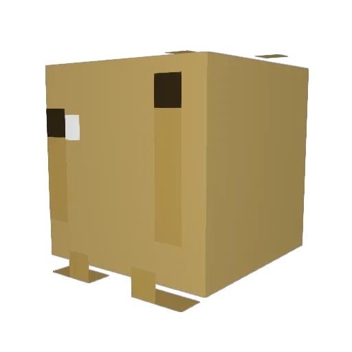 macdaddy_420 Minecraft avatar head, 3D render