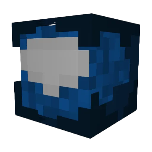 mace_mc Minecraft avatar head, 3D render