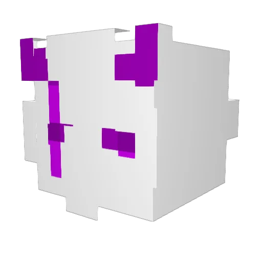 macesaint Minecraft avatar head, 3D render
