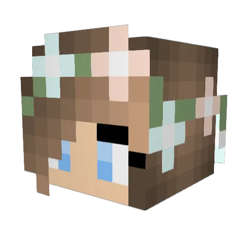 macey2016 Minecraft avatar head, 3D render