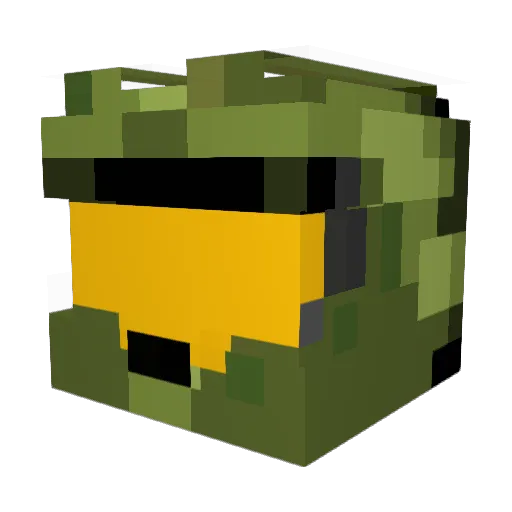 macey99 Minecraft avatar head, 3D render