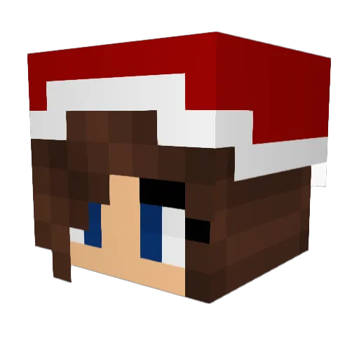 macheteboy Minecraft avatar head, 3D render
