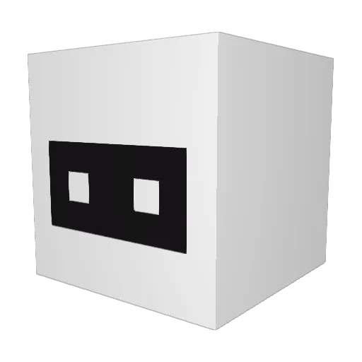 machio12 Minecraft avatar head, 3D render