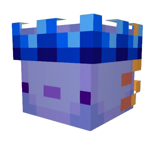 machoboi Minecraft avatar head, 3D render