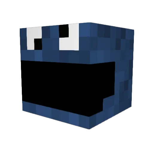 machoman31 Minecraft avatar head, 3D render