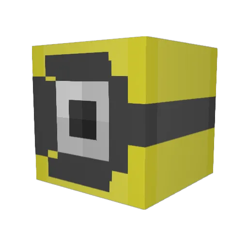 maciejones Minecraft avatar head, 3D render