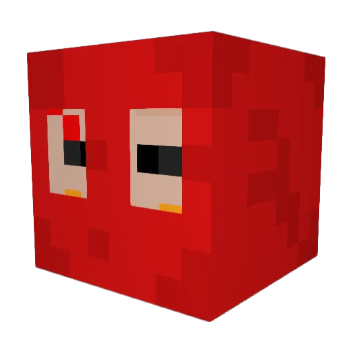 maciekbambik17 Minecraft avatar head, 3D render